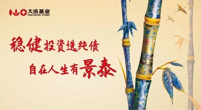 稳健投资选纯债 自在人生有景泰