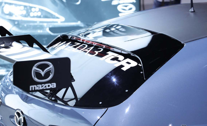Mazda 3赛道版实车发布 赛道里的好手