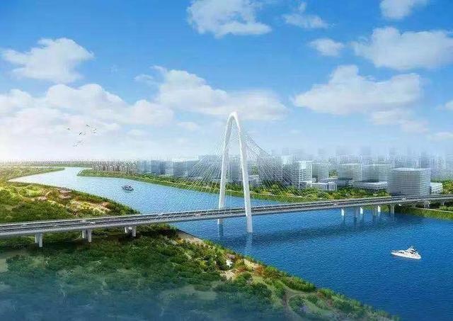 黄金围大道这一段将取消周边平行道路