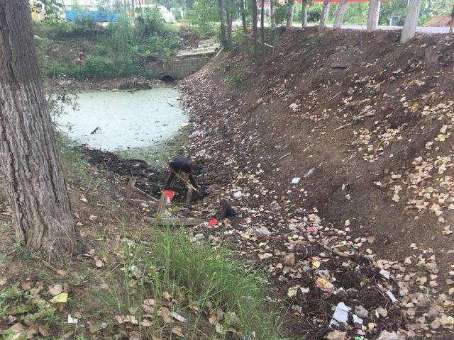 农村工厂很少,为什么乡下的小溪流也变成臭水沟了?