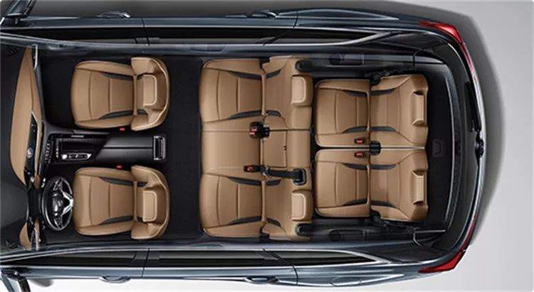 昂科旗座椅布局