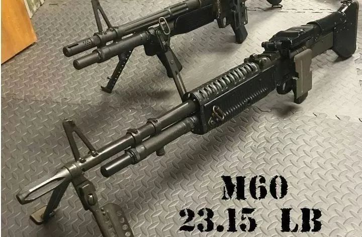 丹麦军队购买最强型号的m60e6机枪|轻武专栏