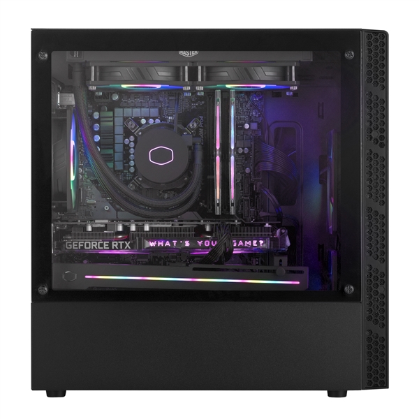 酷冷至尊发布masterbox Mb400l智瞳机箱 硬盘架可动可拆 酷冷至尊 机箱 新浪科技 新浪网
