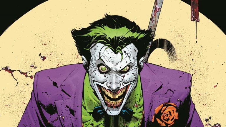 dc四月将推出百页特刊漫画纪念小丑诞生80周年