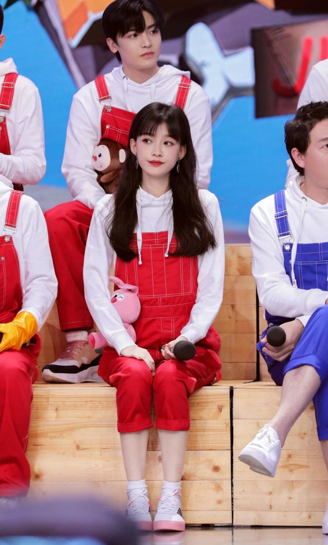 彩虹屁26岁孙怡可爱不腻歪想学