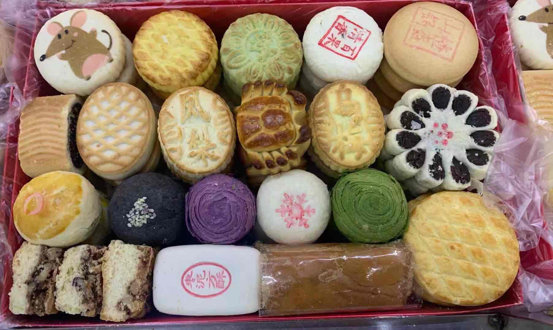 我们吃了一百种北京稻香村糕点,你们过年的点心匣有谱了