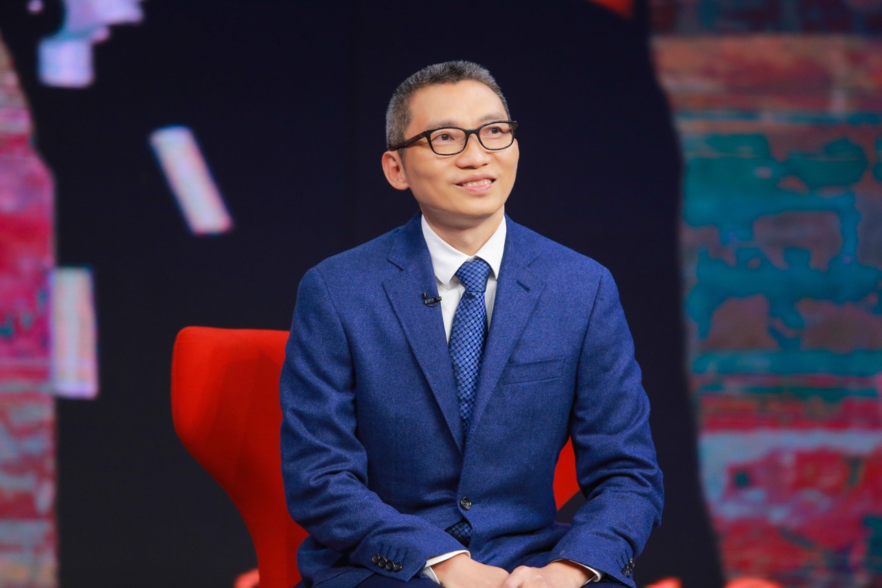 始终如 "一" ,"丹"行 公益—— 腾讯主要创始人陈一丹做客央视财经