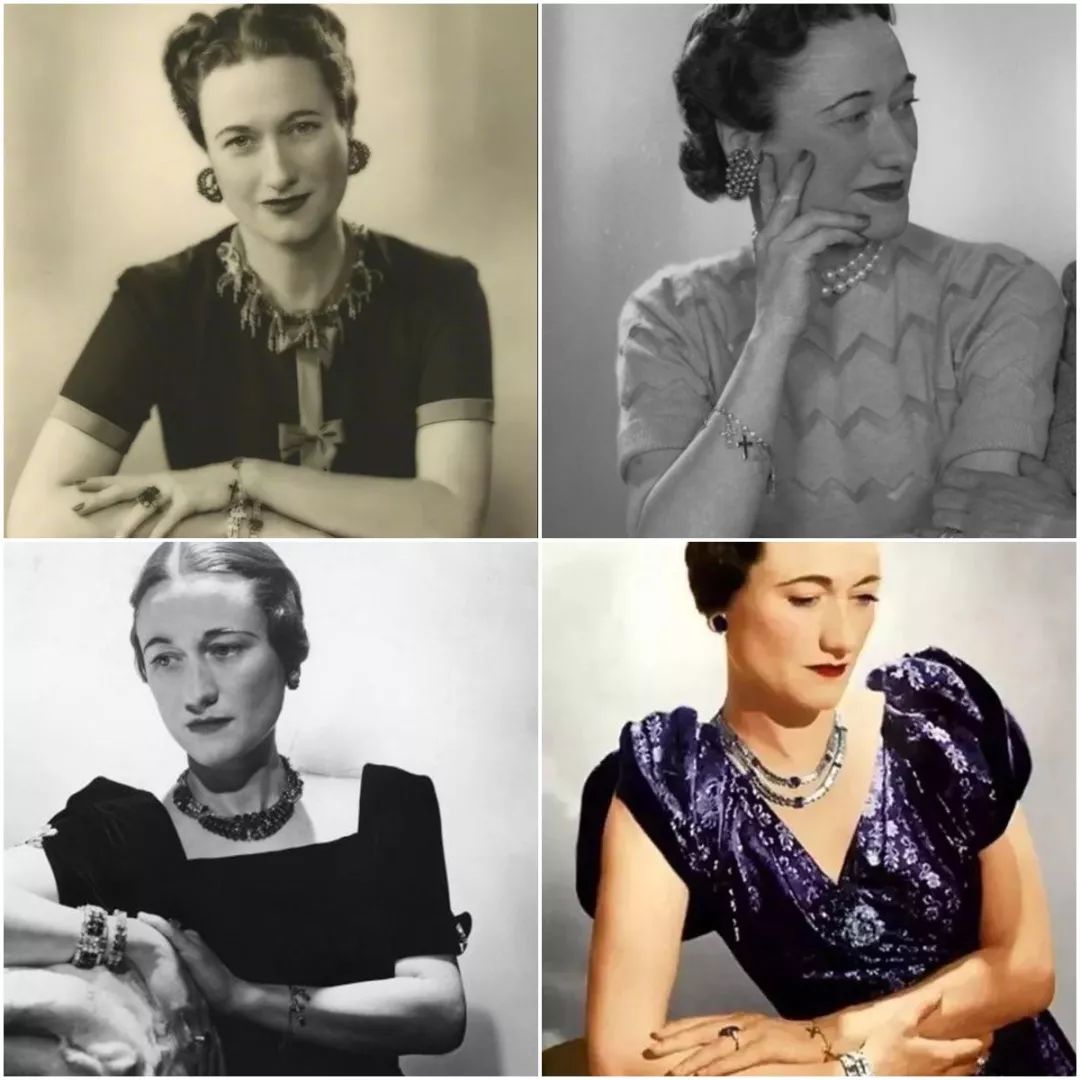 "我没有美貌,唯有衣品出众"|温莎|钻石_新浪新闻