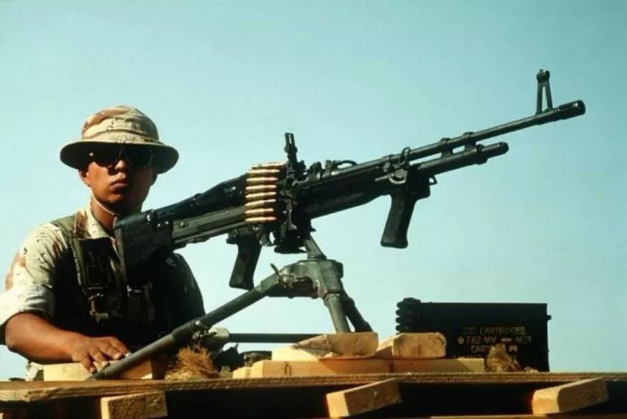 丹麦军队购买最强型号的m60e6机枪|轻武专栏