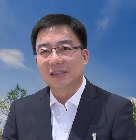 江苏省南通市如皋市市长何益军向人民网网友拜年