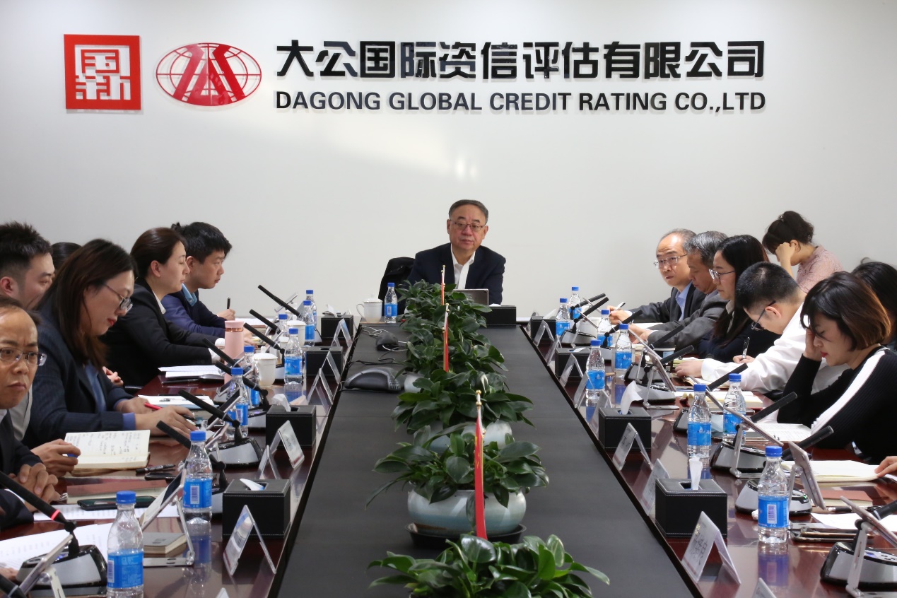 刘学诗参加大公国际务虚会