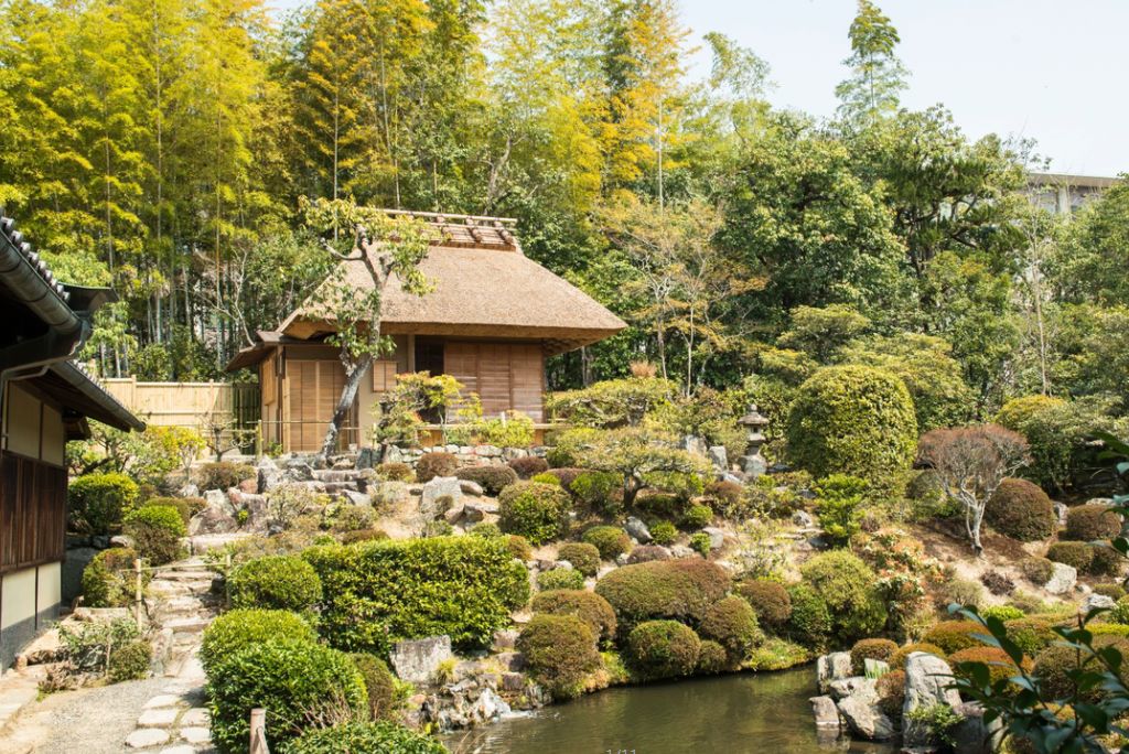 日式茶庭造境原来有这些技巧