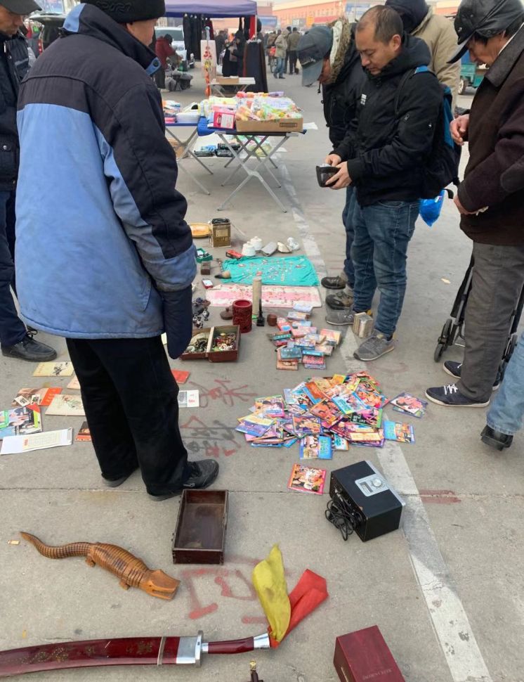 天津卫的"鬼市儿",又回来了!