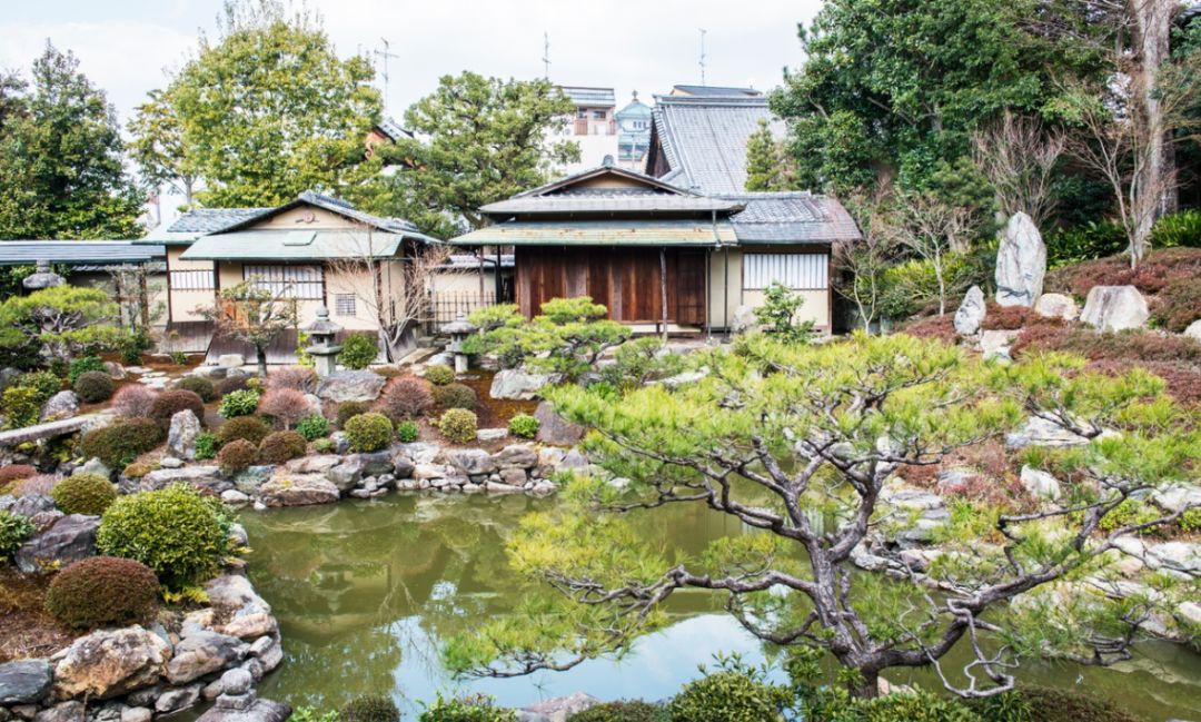 日式茶庭造境原来有这些技巧