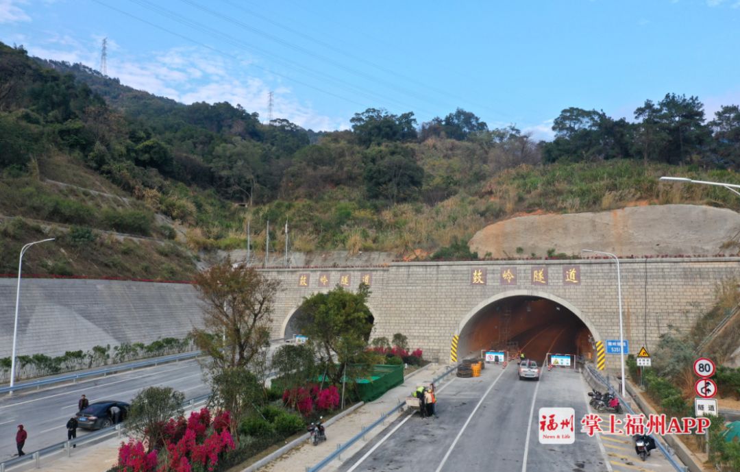 鼓岭隧道.叶义斌/摄闽安隧道.