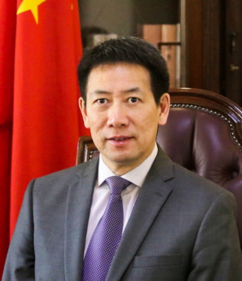 中国驻奥克兰总领事阮平通过人民网向全国人民拜年