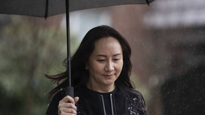 孟晚舟被捕两周年 华为：坚信她清白 支持其寻求自由