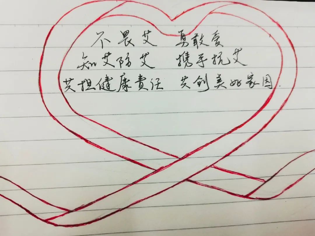 保护好自己#2020年世界艾滋病日#在评论区寄出你的爱的明信片预防艾滋