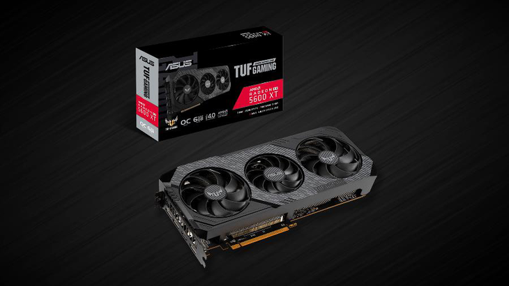 华硕推出三款rx5600xt显卡一流散热施展强大性能