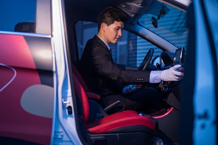 京尊达小哥（图片来源于京东物流）