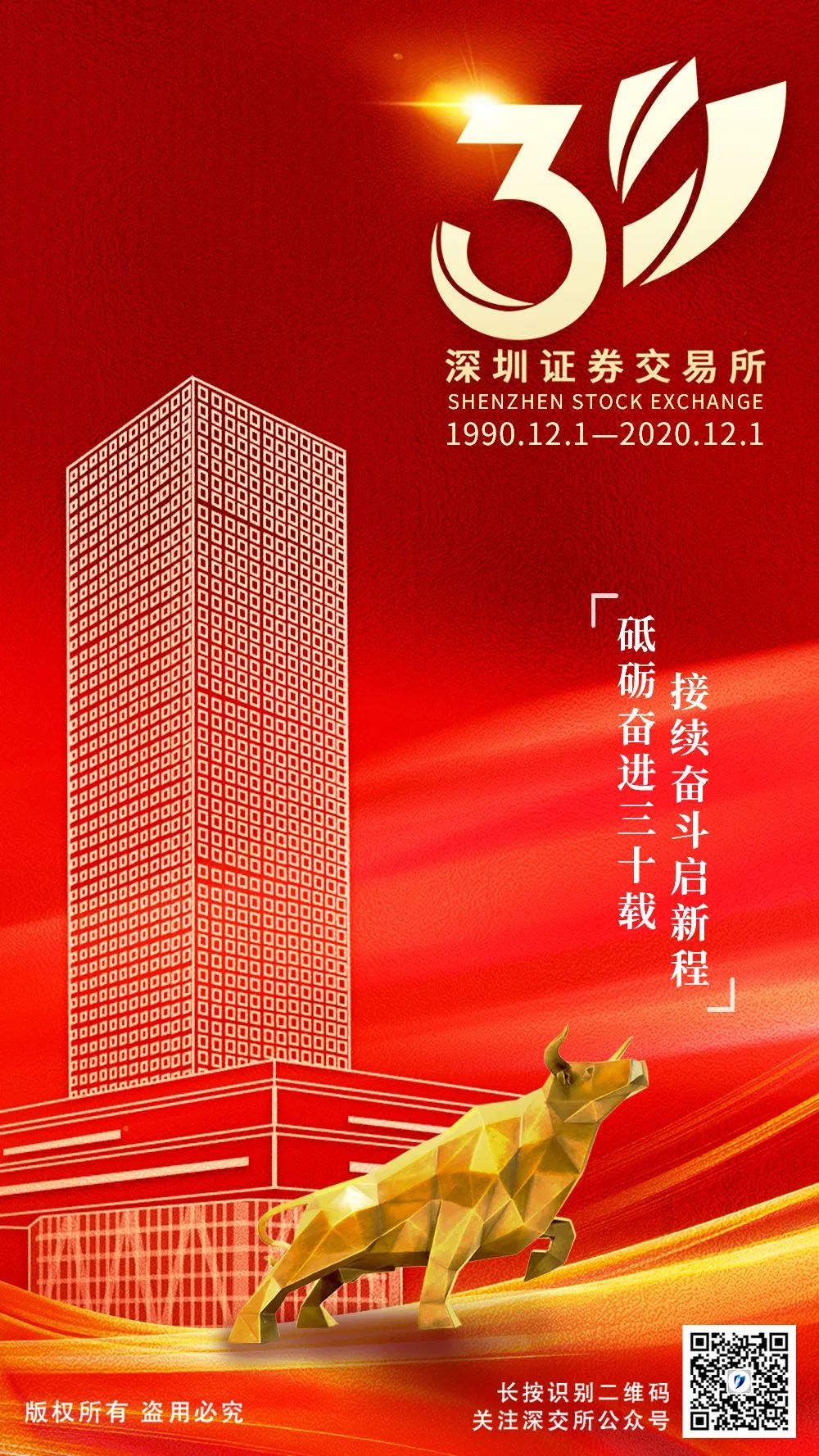 庆祝深圳证券交易所成立30周年