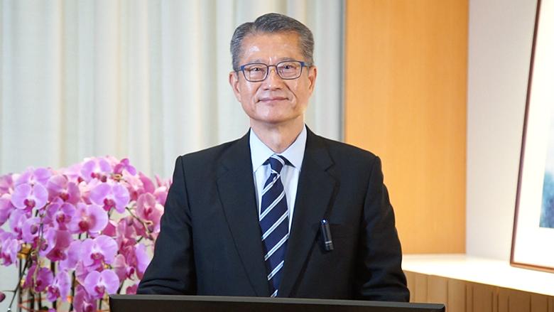 香港特区政府陈茂波:大湾区青年骨干是推动创新科技发展的生力军