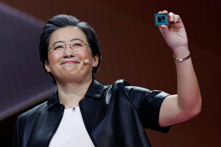 AMD总裁兼CEO 苏姿丰，图片源自wccftech
