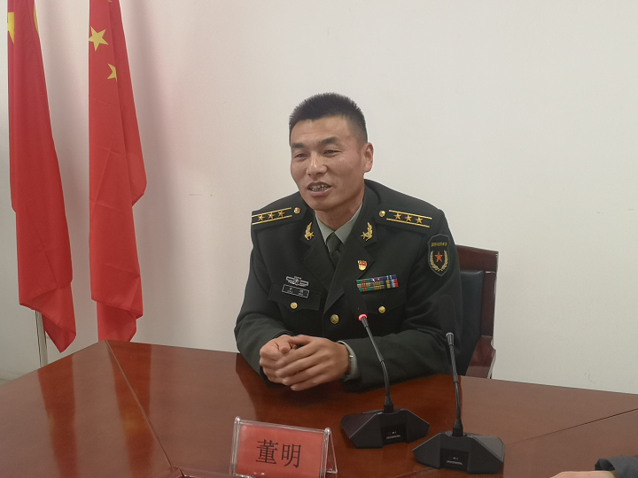 湖口县委常委,人武部部长董明,县卫健委党委书记,主任汤国辉,湖口县