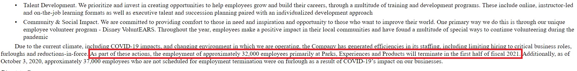 迪士尼靠什么拯救童话世界？裁员3.2万人 10年来首次财年亏损