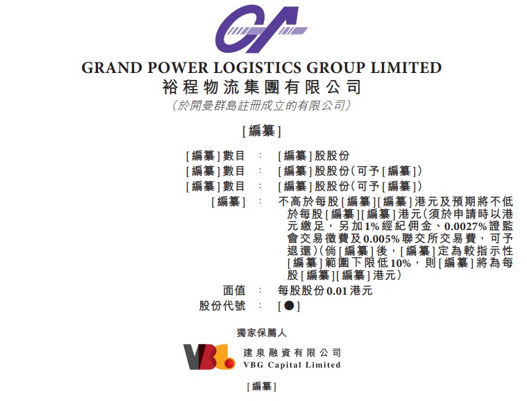 裕程物流四闯港交所 预计2021财年纯利可能减少