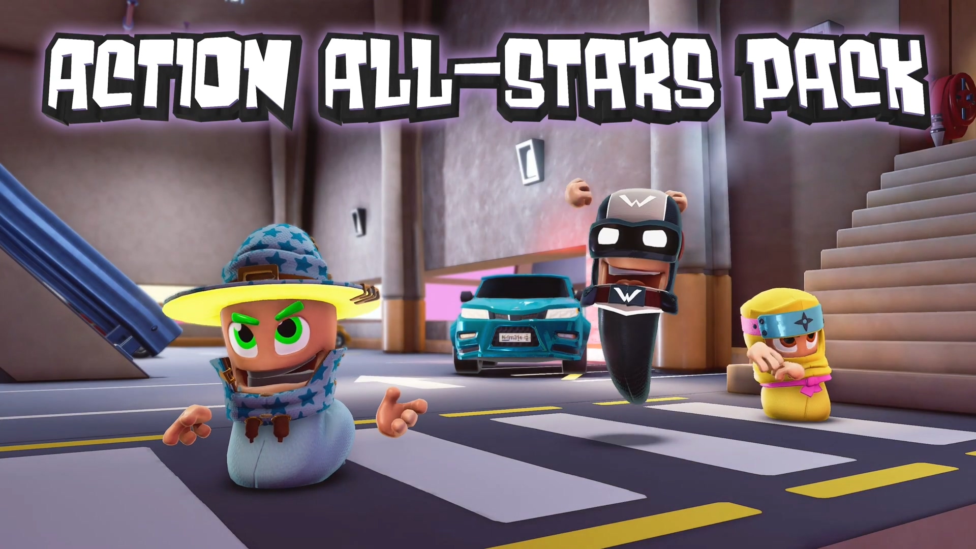 百战天虫大混战上市预告32人跨平台竞技