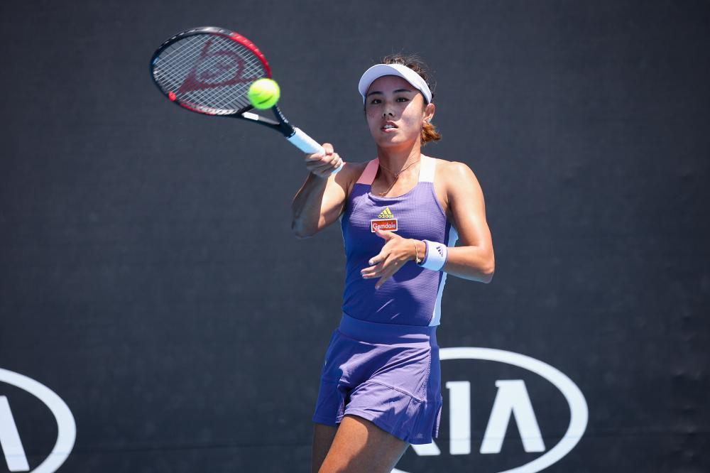 澳网:王蔷横扫对手闯过首轮关