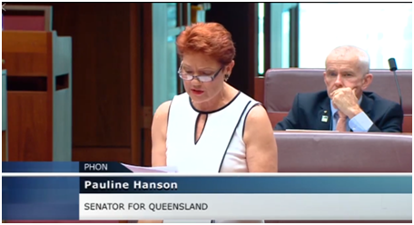 保琳·汉森 资料图