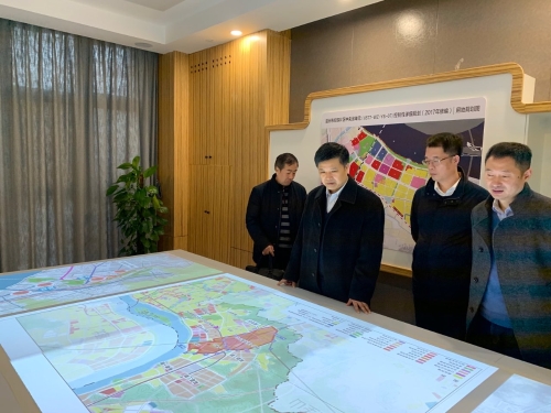 韩杰副厅长在温州开展三服务调研并赴文成县开展结对帮扶工作