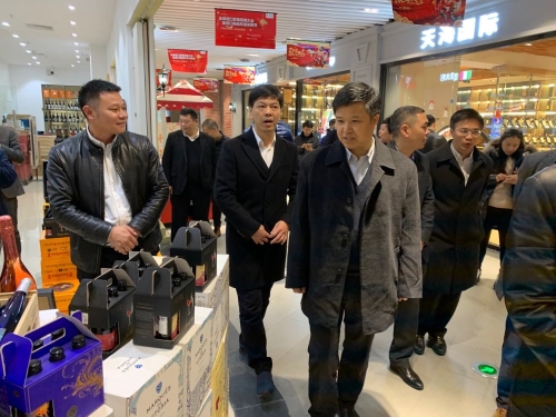 韩杰副厅长在温州开展三服务调研并赴文成县开展结对帮扶工作