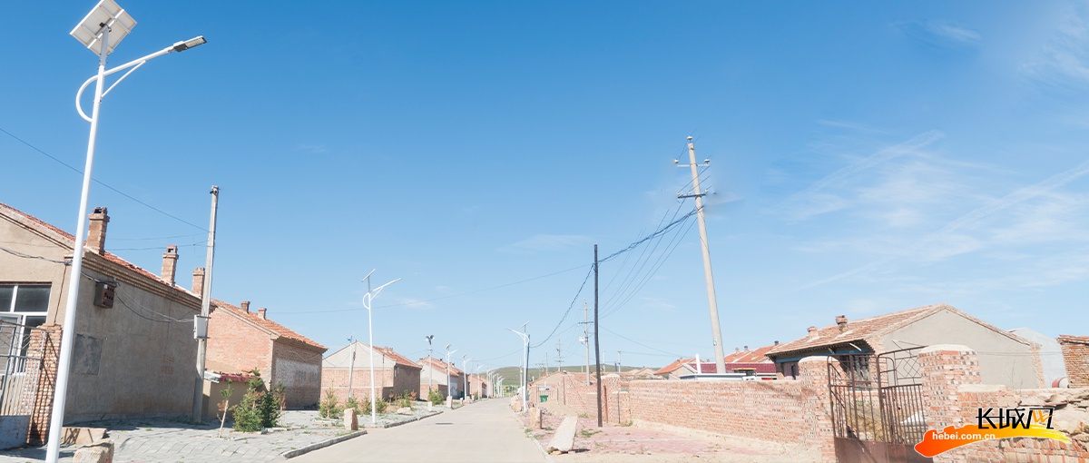 的全村福丨张家口市康保县满德堂村产业基建助力打造幸福宜居新农村