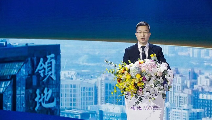 领地董事长刘玉辉 图片来源:领地集团