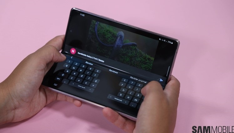 IT之家|三星Z Fold 2的Flex模式可能会损坏设备屏幕保护膜,导致产生气泡