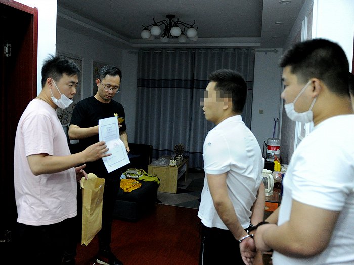 图片来源：上海警方