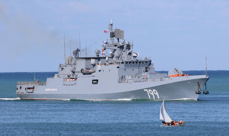 巴基斯坦海上联合军演 俄罗斯北约10年来将首次