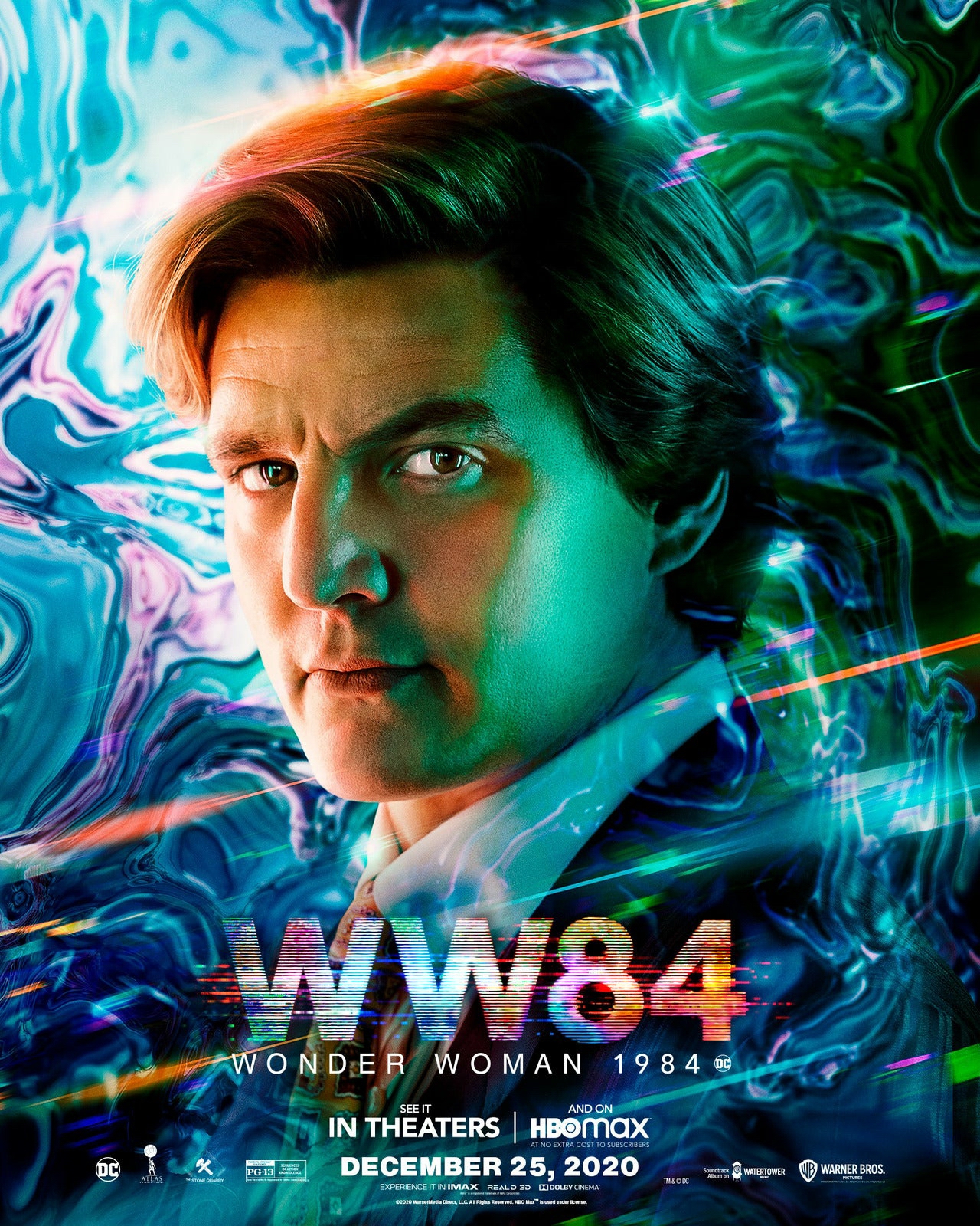 神奇女侠1984中国独家预告发布女神乘闪电而来