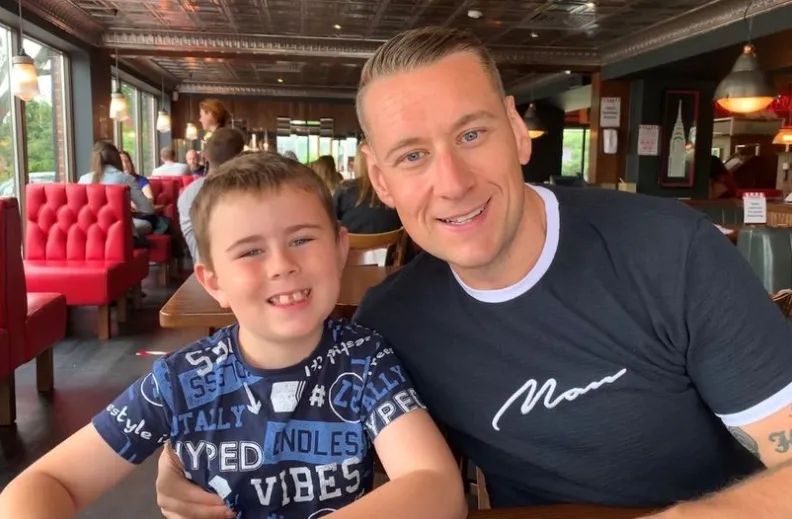 “爸，你会死吗”因为儿子一句话，体重超标的老爸痛下决心改变自己