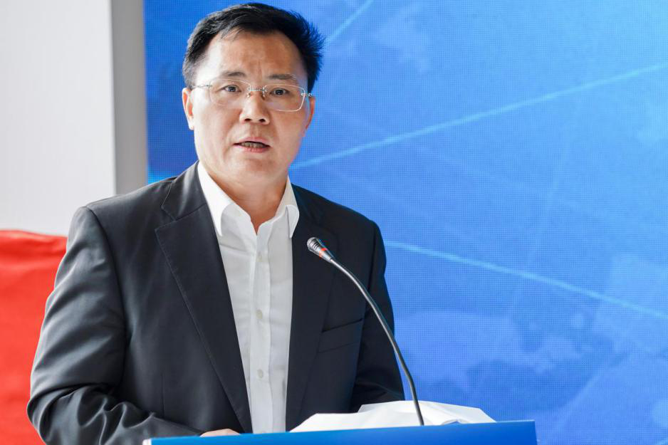 珠海市副市长张宜生致辞