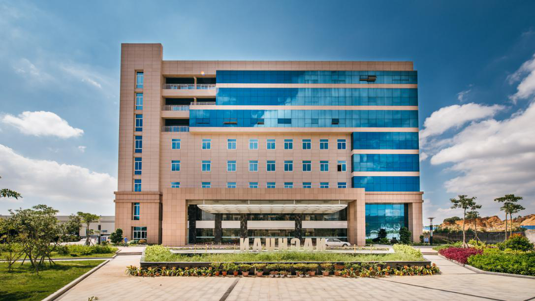 纳川"智造"超大口径全塑管材出口孟加拉