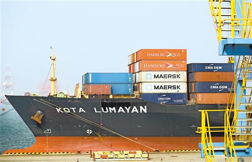 青岛前湾综合保税区通过验收