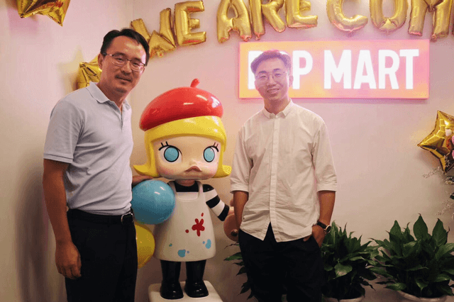 谁将泡泡玛特推上千亿市值神坛?|王宁|盲盒|华兴_新浪科技_新浪网