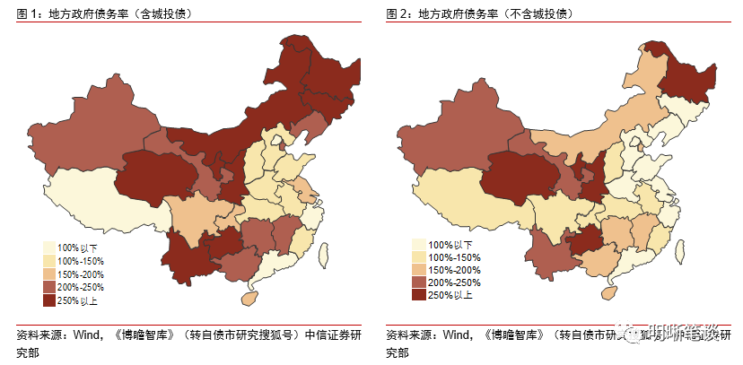 地方政府债务率临近“警戒区下限”意味着什么？