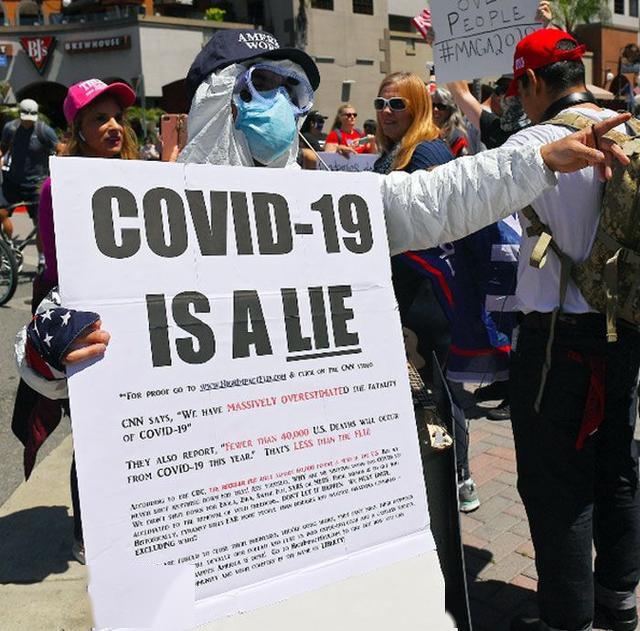 各地反口罩抗议活动不断|抗议活动|新冠肺炎|疫情_新浪科技_新浪网