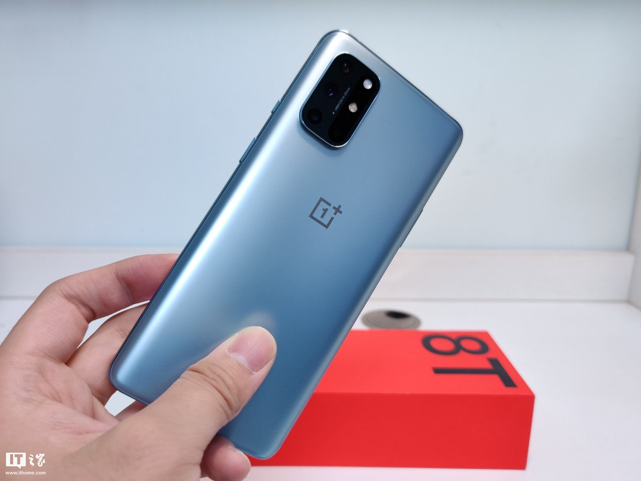 it之家众测一加8t银时为了热爱它的人不顾一切