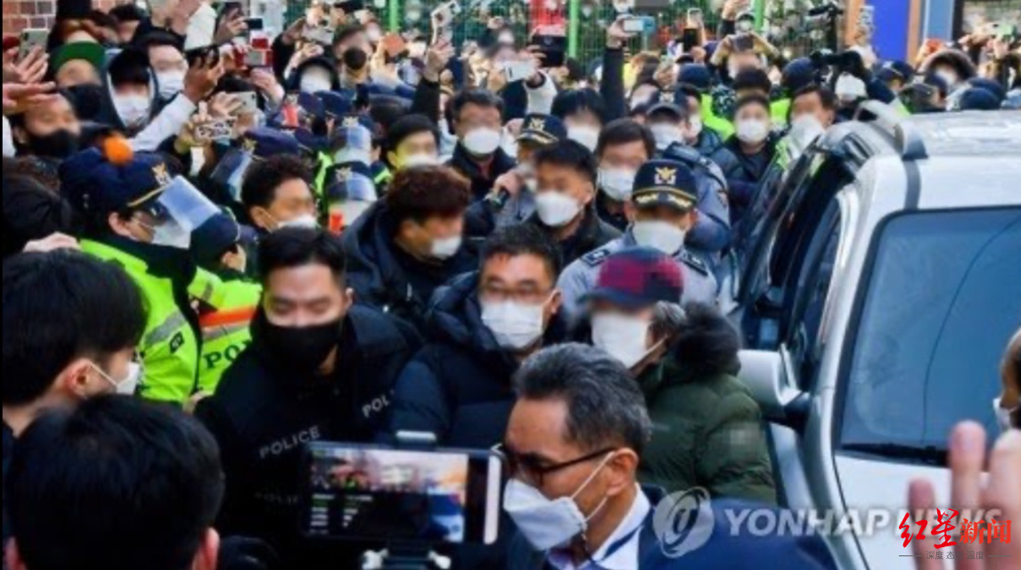 韩国“素媛案”原型罪犯出狱 为何一直手握橘子？